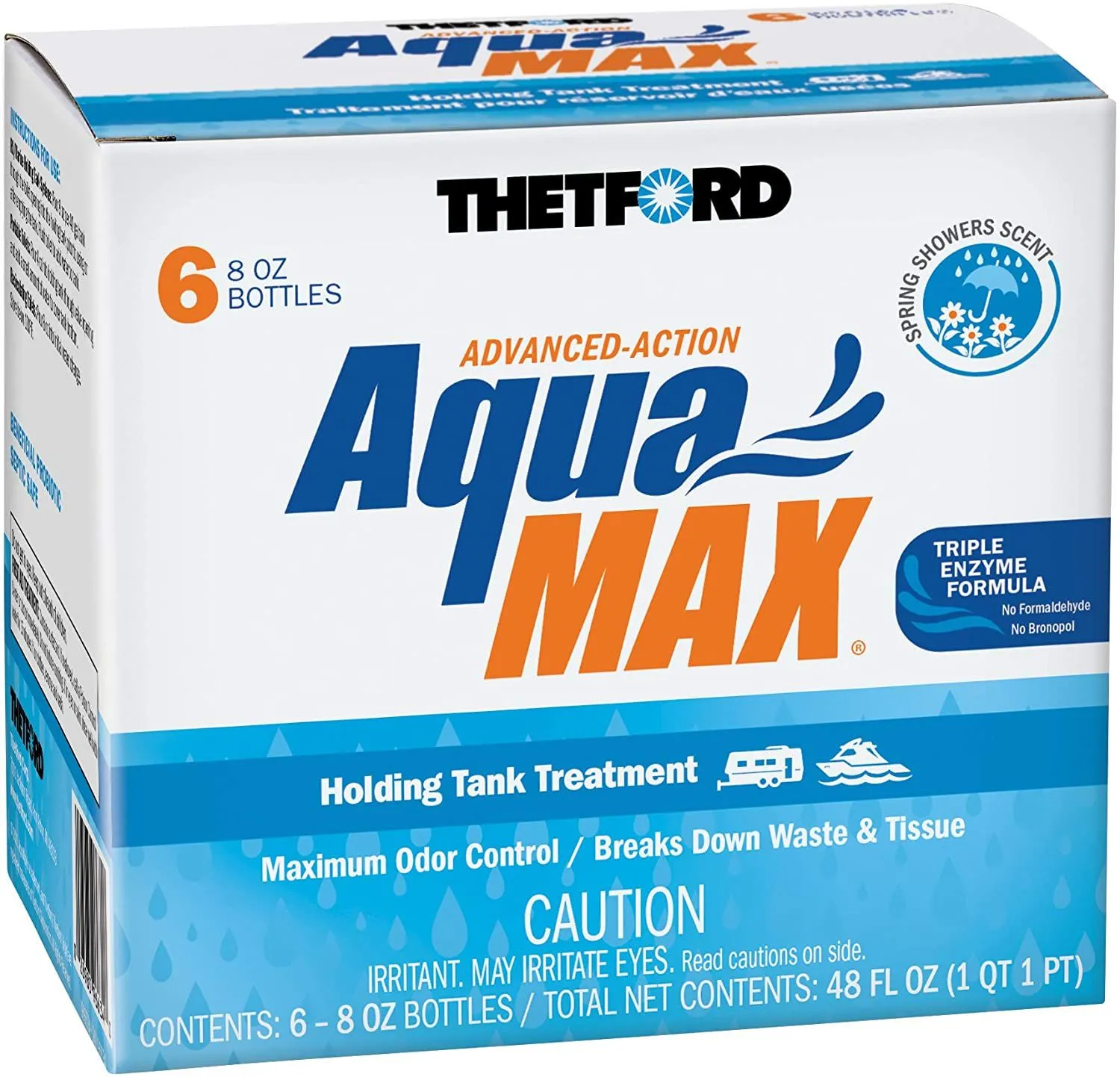 AQUAMAX SPRING SHOWERS 6-80Z